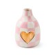 rosy check heart bud vase 34 rosy check heart bud vase 34