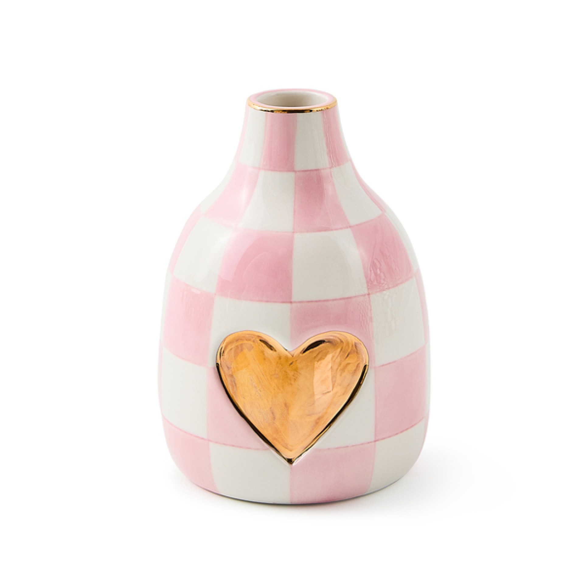 rosy check heart bud vase 34 rosy check heart bud vase 34