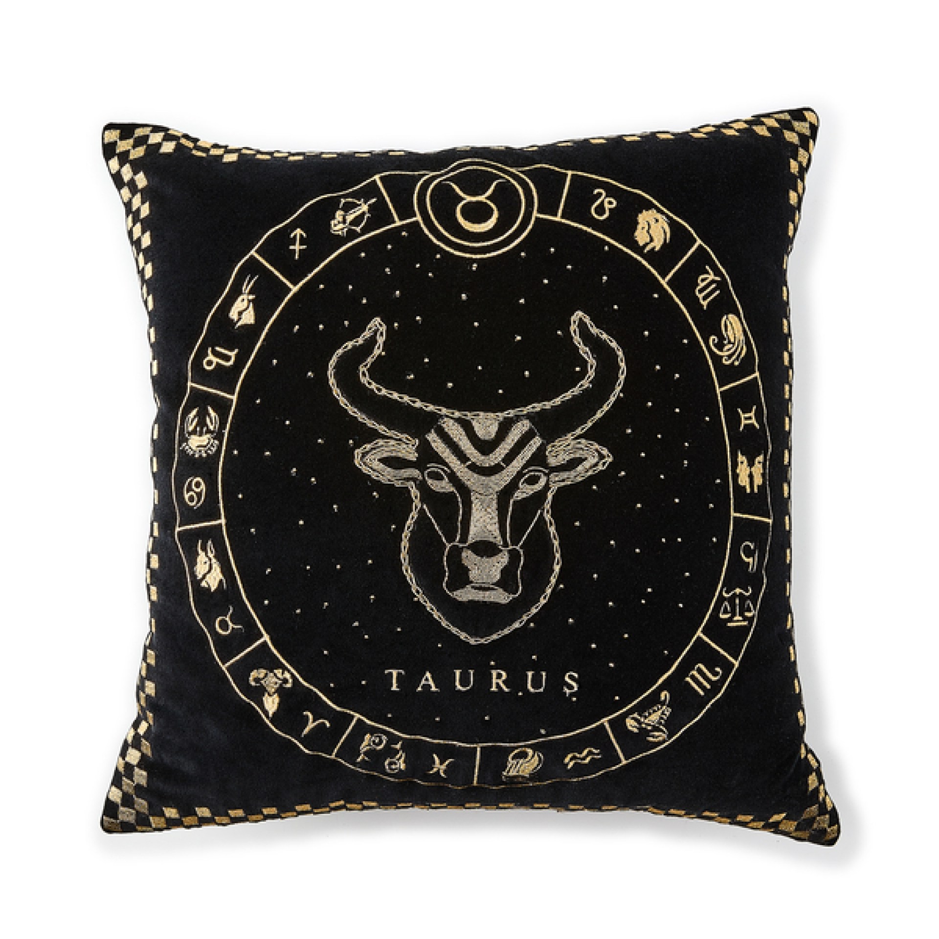 taurus zodiac throw pillow 133 taurus zodiac throw pillow 133