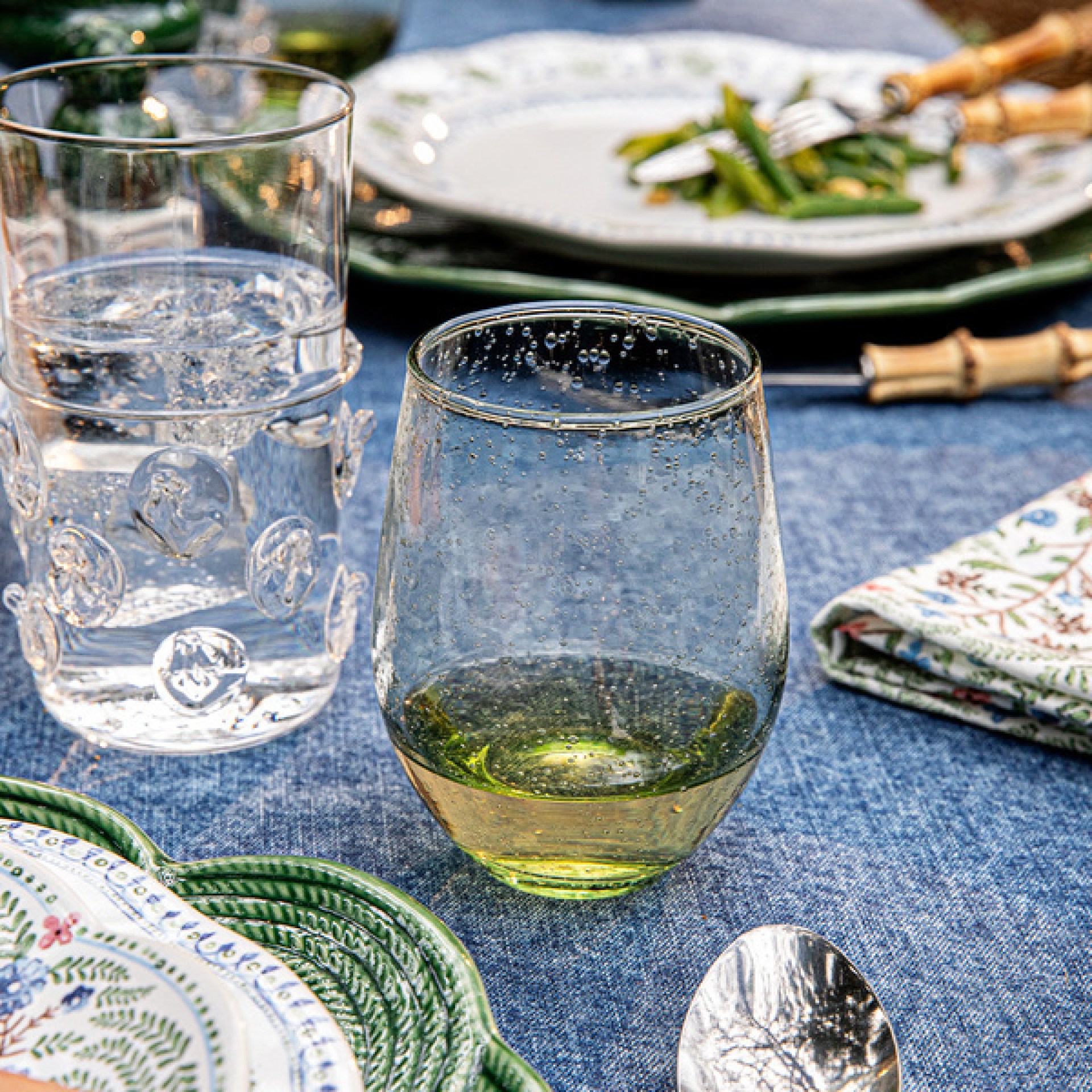 Provence Stemless Wine Glass - Basil 76 Provence Stemless Wine Glass - Basil 76