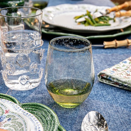 Provence Stemless Wine Glass - Basil 76 Provence Stemless Wine Glass - Basil 76
