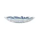 Isola Glass Shallow Bowl 9 Isola Glass Shallow Bowl 9