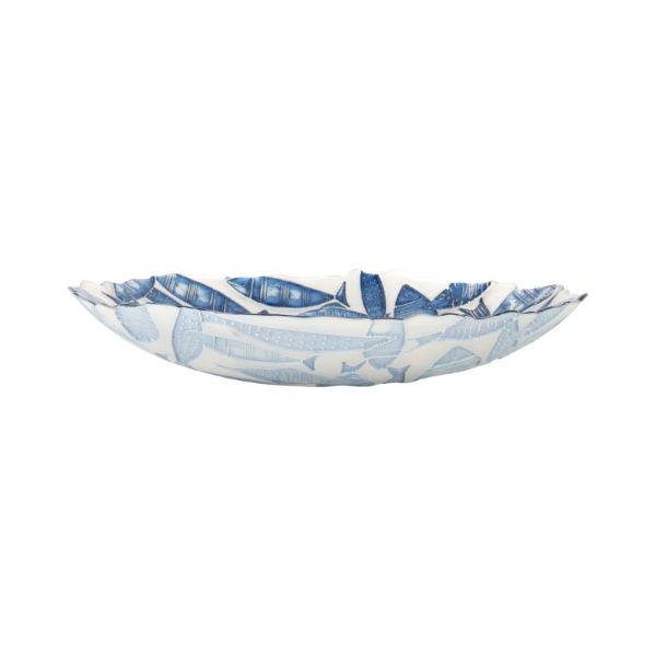 Isola Glass Shallow Bowl 9 Isola Glass Shallow Bowl 9