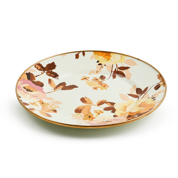 wild rose white dinner plate 42 wild rose white dinner plate 42
