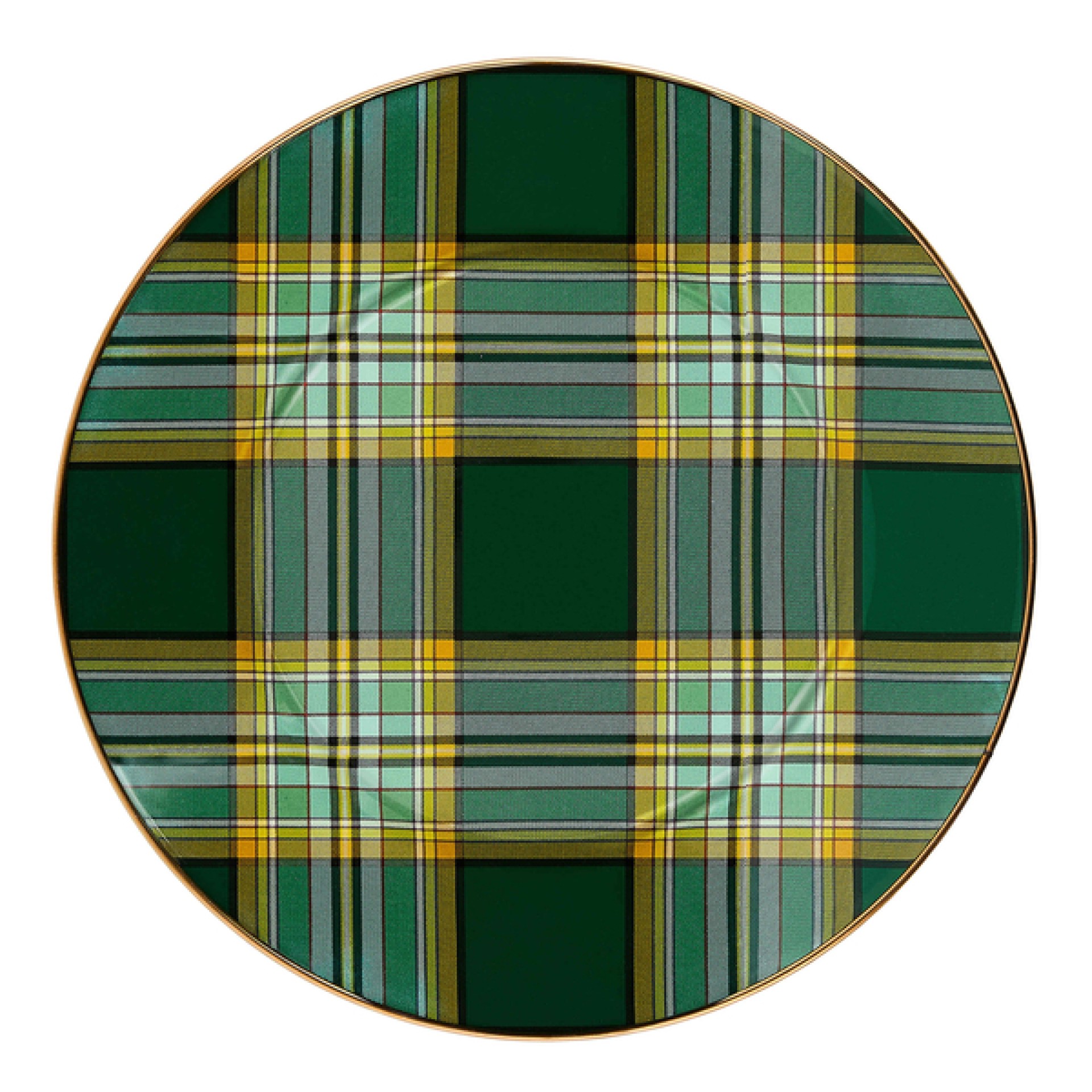 tartan green dinner plate 74 tartan green dinner plate 74