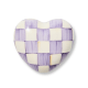 violet check heart knob 33 violet check heart knob 33