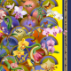 TABLECLOTH RAINBOW CUSTOMIZED 7 315cm 17 TABLECLOTH RAINBOW CUSTOMIZED 7 315cm 17