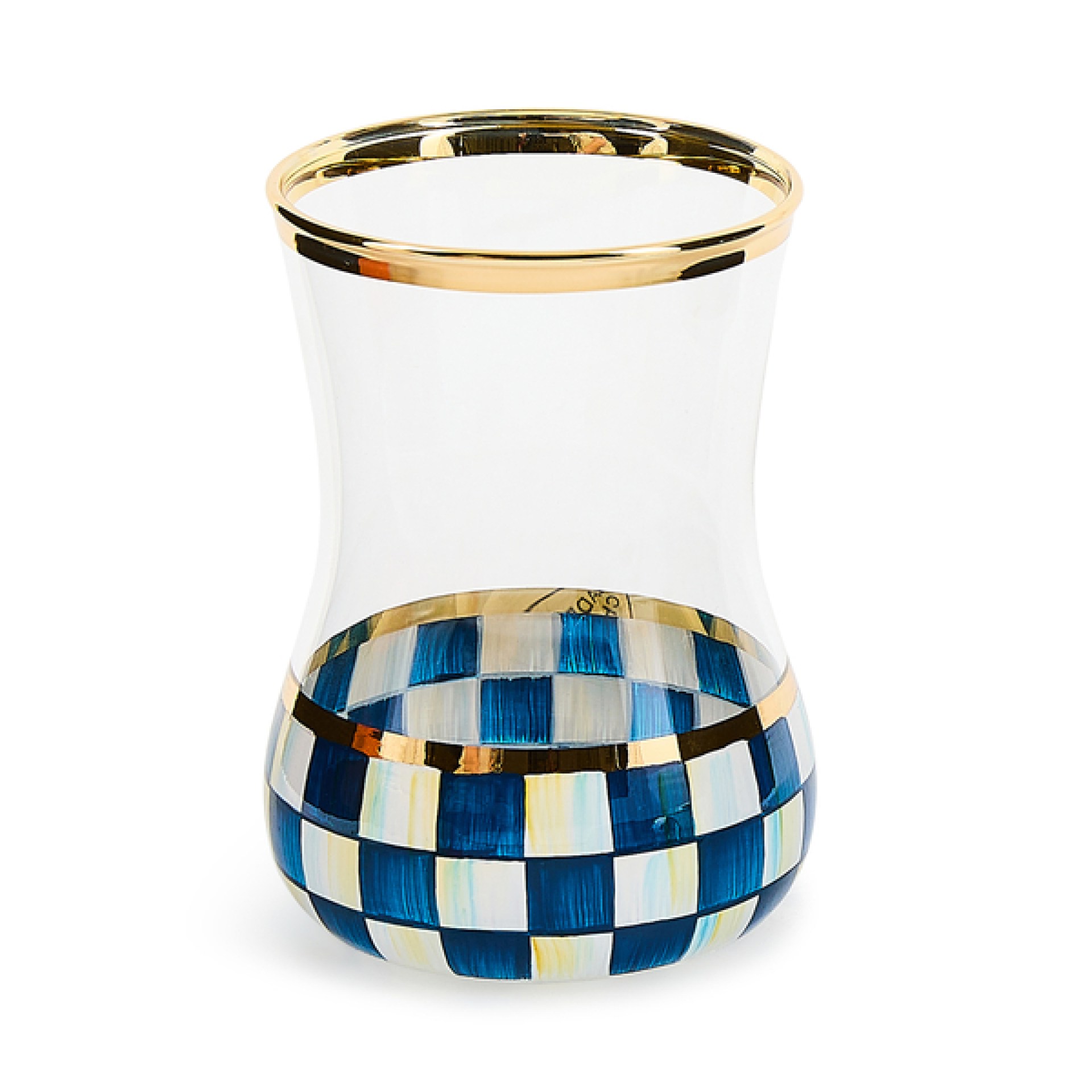 royal check tea glass 91 royal check tea glass 91