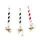 check it out glass candle clips, set of 3 132 check it out glass candle clips, set of 3 132
