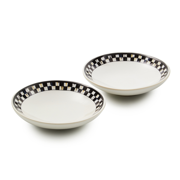 courtly check everyday pinch bowls, set of 2 116 courtly check everyday pinch bowls, set of 2 116