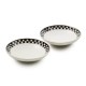 courtly check everyday pinch bowls, set of 2 116 courtly check everyday pinch bowls, set of 2 116