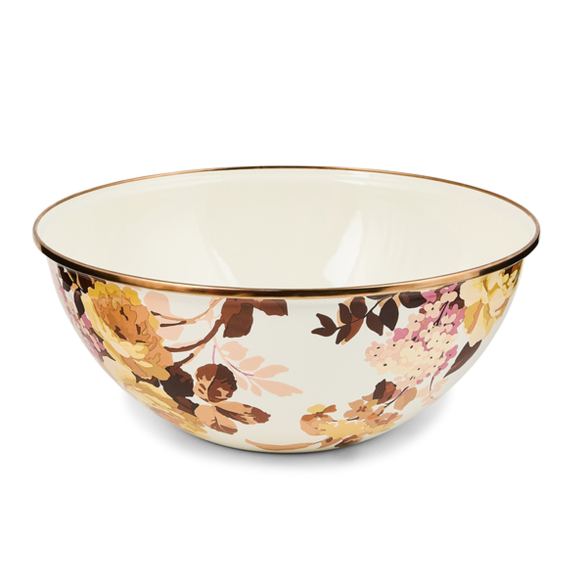 wild rose white large everyday bowl 134 wild rose white large everyday bowl 134