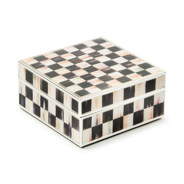 courtly check silver plated trinket box 202 courtly check silver plated trinket box 202