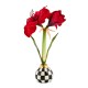courtly check amaryllis bulb arrangement 39 courtly check amaryllis bulb arrangement 39