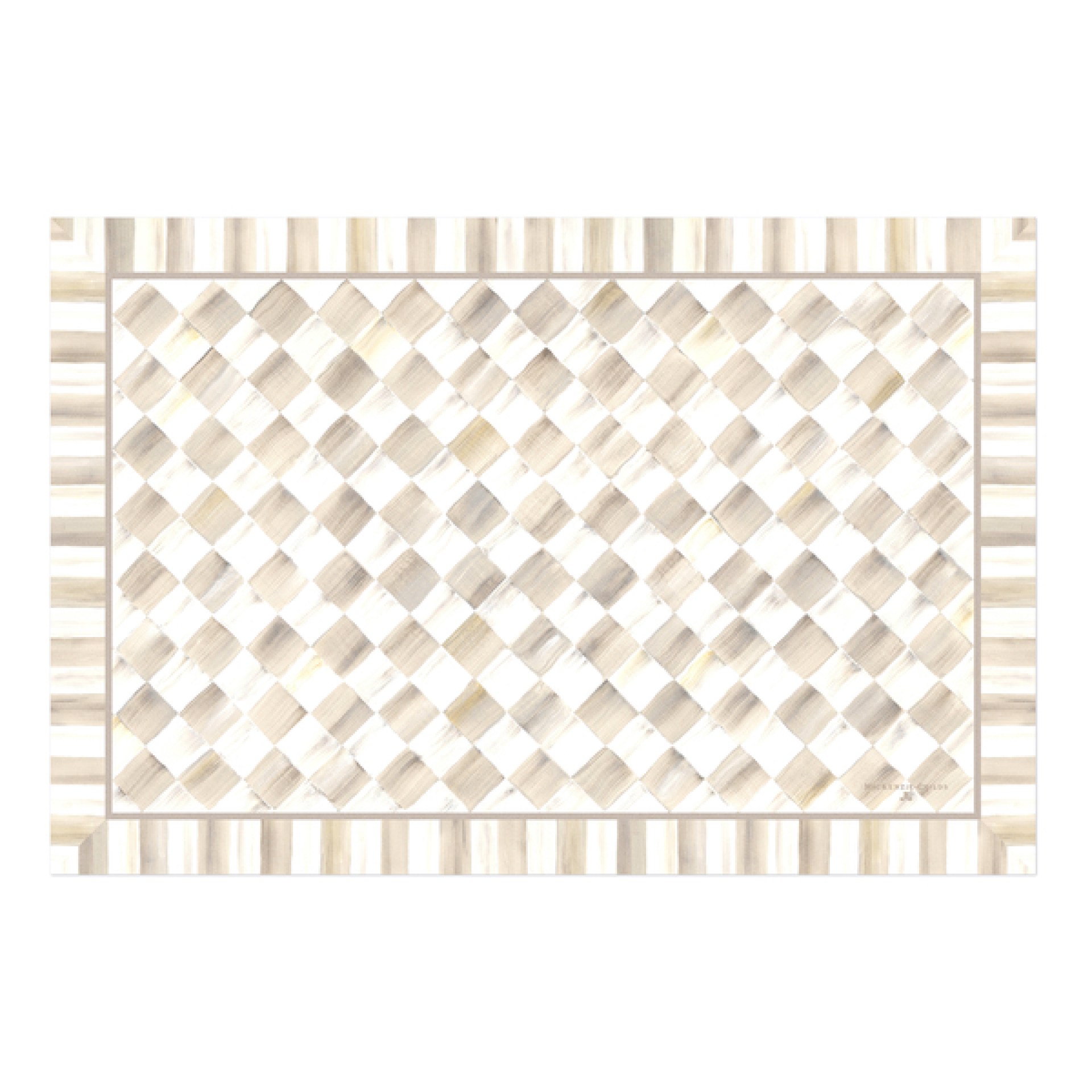 mocha check 2 x 3 floor mat 40 mocha check 2 x 3 floor mat 40