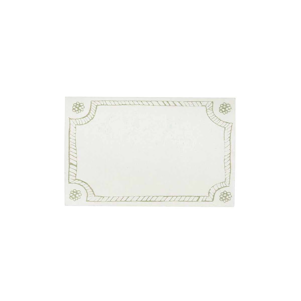 Berry & Thread Place Card Set/12 - Basil 112 Berry & Thread Place Card Set/12 - Basil 112