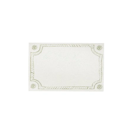 Berry & Thread Place Card Set/12 - Basil 112 Berry & Thread Place Card Set/12 - Basil 112