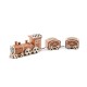 gingerbread ceramic train 35 gingerbread ceramic train 35