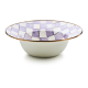 violet check serving bowl 78 violet check serving bowl 78