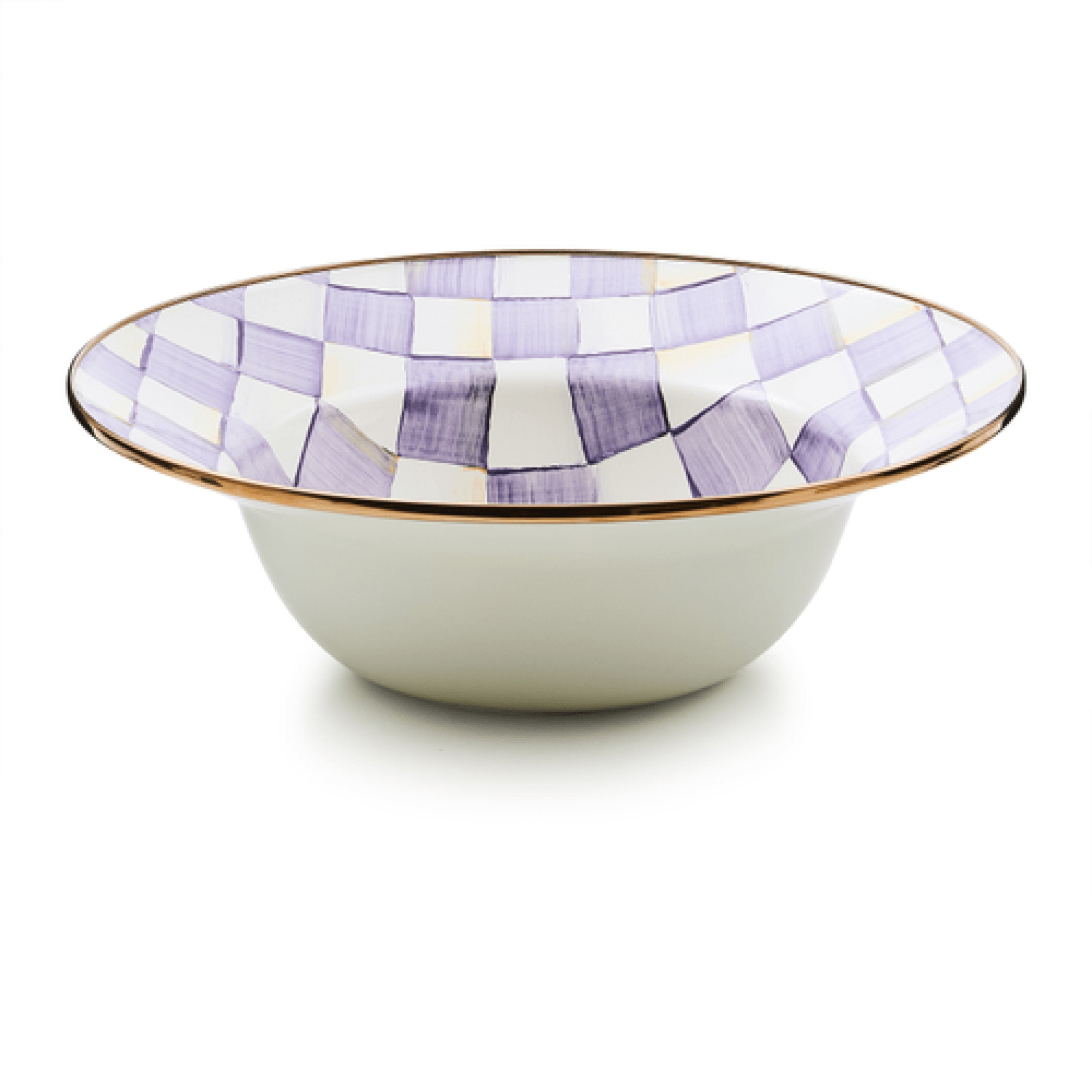 violet check serving bowl 78 violet check serving bowl 78