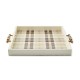 mocha tartan serving tray 76 mocha tartan serving tray 76