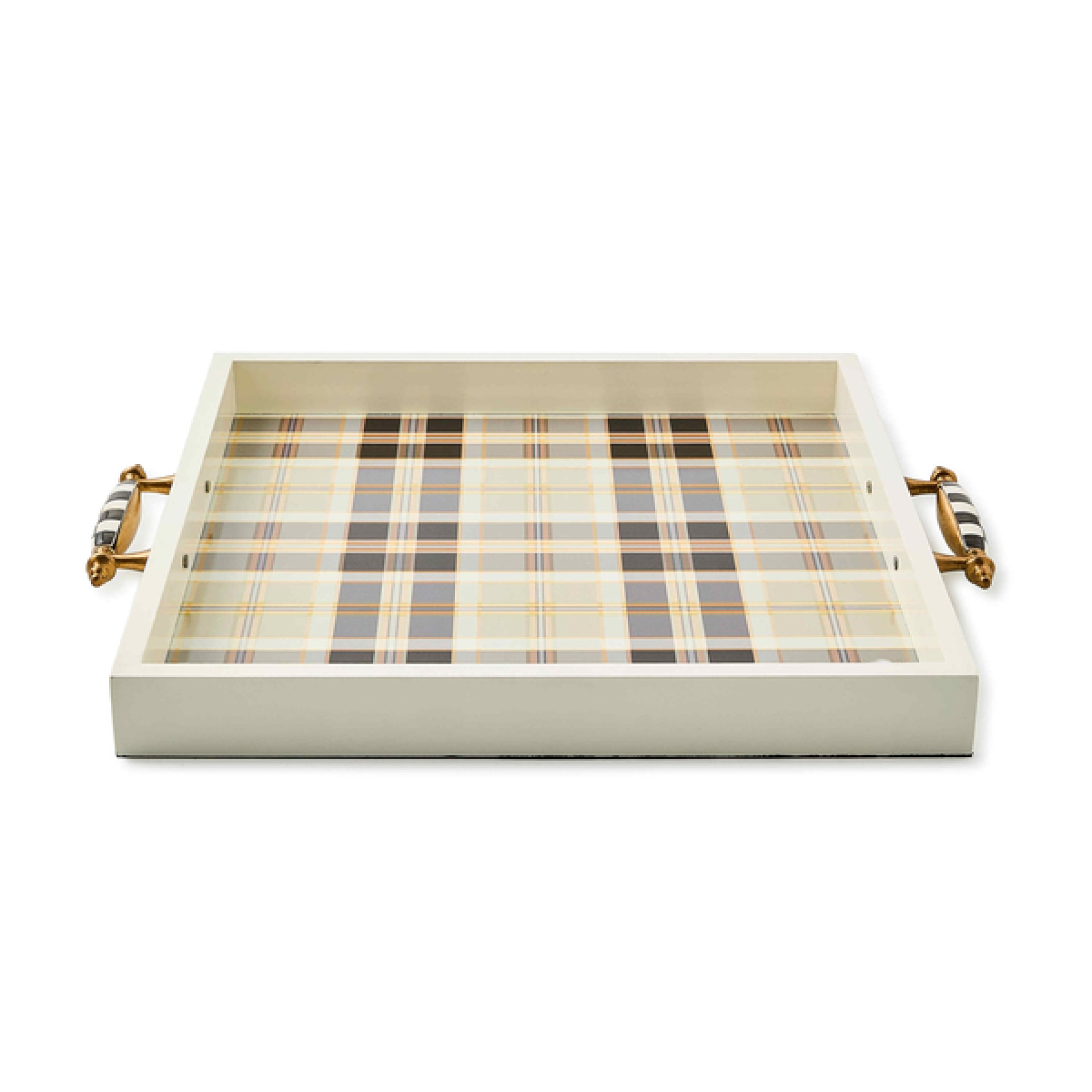 mocha tartan serving tray 76 mocha tartan serving tray 76