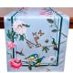 TABLE RUNNER BLUE POLLEN MELODY 280cm 7 TABLE RUNNER BLUE POLLEN MELODY 280cm 7