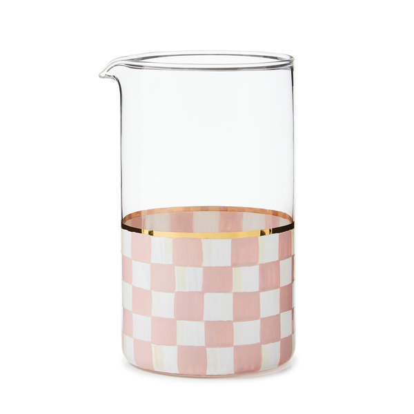 rosy check mixing glass 146 rosy check mixing glass 146