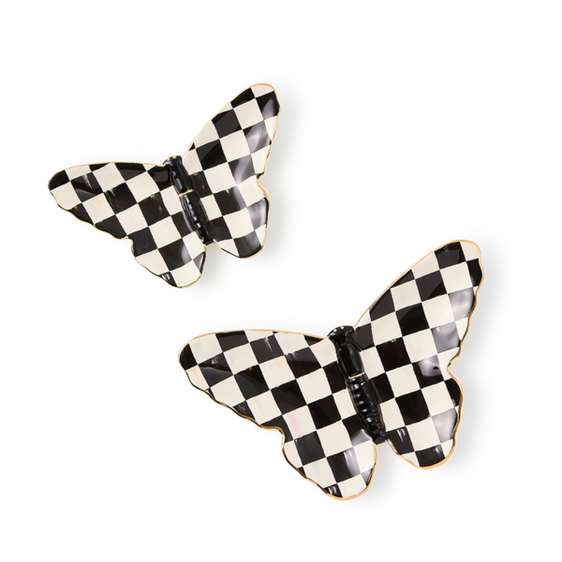 courtly butterfly trinket dishes, set of 2 45 courtly butterfly trinket dishes, set of 2 45
