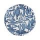 Isola Glass Round Platter 15 Isola Glass Round Platter 15