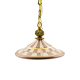 mocha check flared ceramic pendant lamp 27 mocha check flared ceramic pendant lamp 27