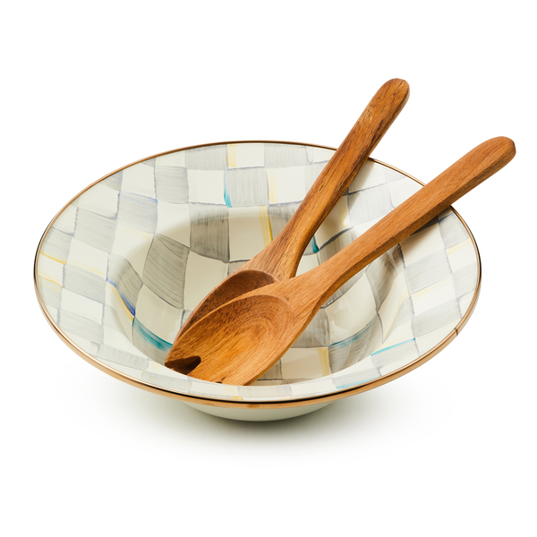 sterling check salad serving set 208 sterling check salad serving set 208