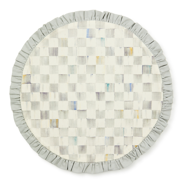 sterling check round placemat 164 sterling check round placemat 164
