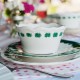 Lisbon Green Stitch Cereal Bowl 14 Lisbon Green Stitch Cereal Bowl 14