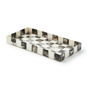 courtly check capiz vanity tray 120 courtly check capiz vanity tray 120