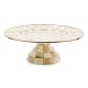 mocha check large pedestal platter 75 mocha check large pedestal platter 75