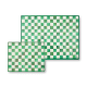 emerald check glass cutting boards, set of 2 46 emerald check glass cutting boards, set of 2 46