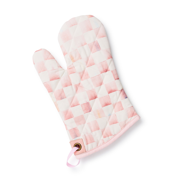 rosy check oven mitt 141 rosy check oven mitt 141