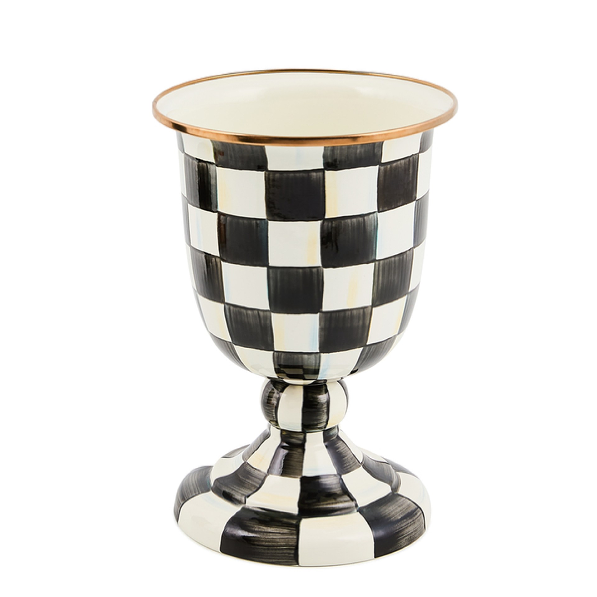 courtly check pedestal vase 148 courtly check pedestal vase 148