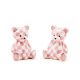 rosy bear salt & pepper set 61 rosy bear salt & pepper set 61