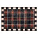 stewart tartan black 2 x 3 washable rug 36 stewart tartan black 2 x 3 washable rug 36