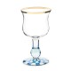 royal check wine glass 139 royal check wine glass 139