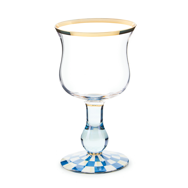 royal check wine glass 139 royal check wine glass 139