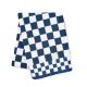 navy check bath towel 27 navy check bath towel 27