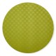 green check faux leather placemat 38 green check faux leather placemat 38