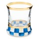 royal check shot glass 142 royal check shot glass 142