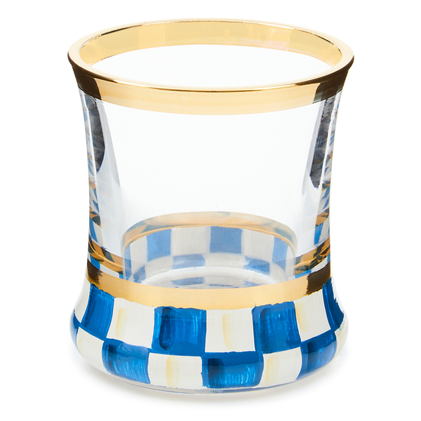 royal check shot glass 142 royal check shot glass 142