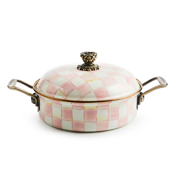 rosy check 3 qt. casserole 237 rosy check 3 qt. casserole 237