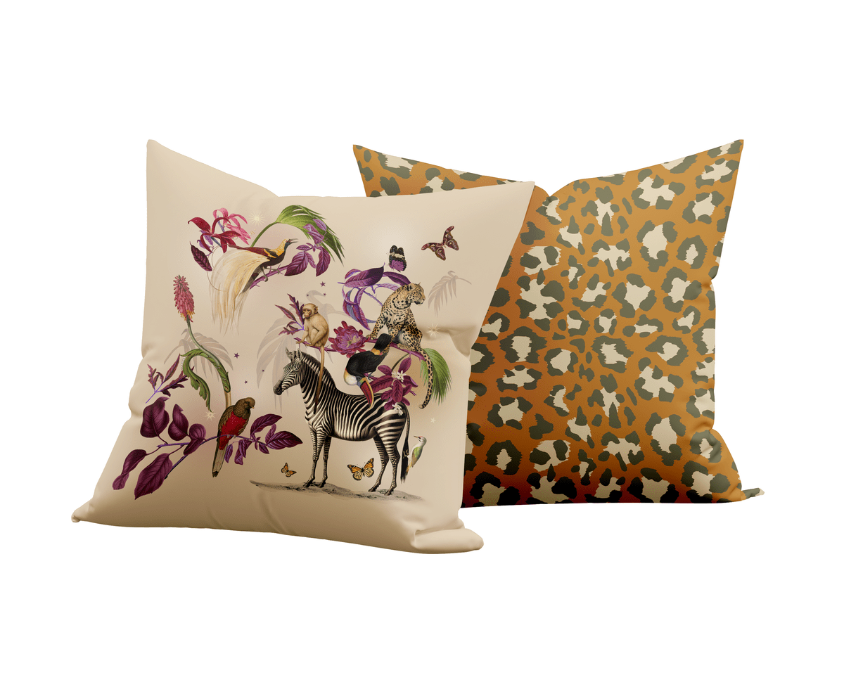 PILLOW NATURA ZEBRA BIG SIZE 23 PILLOW NATURA ZEBRA BIG SIZE 23