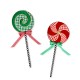 check it out medium fabric lollipop picks, set of 2 79 check it out medium fabric lollipop picks, set of 2 79